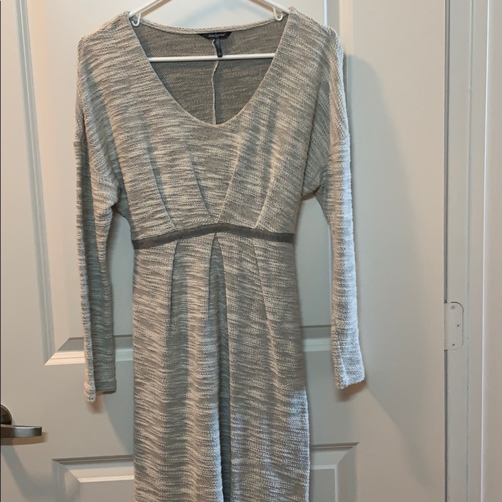 Gray dress